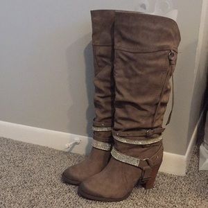 Not Rated Heeled Boots